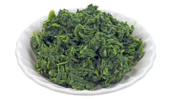 Spinach casserole image